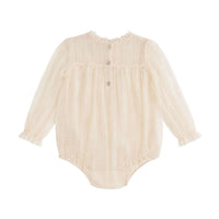 Cera Una Volta Cream Martina Romper