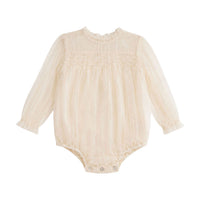 Cera Una Volta Cream Martina Romper