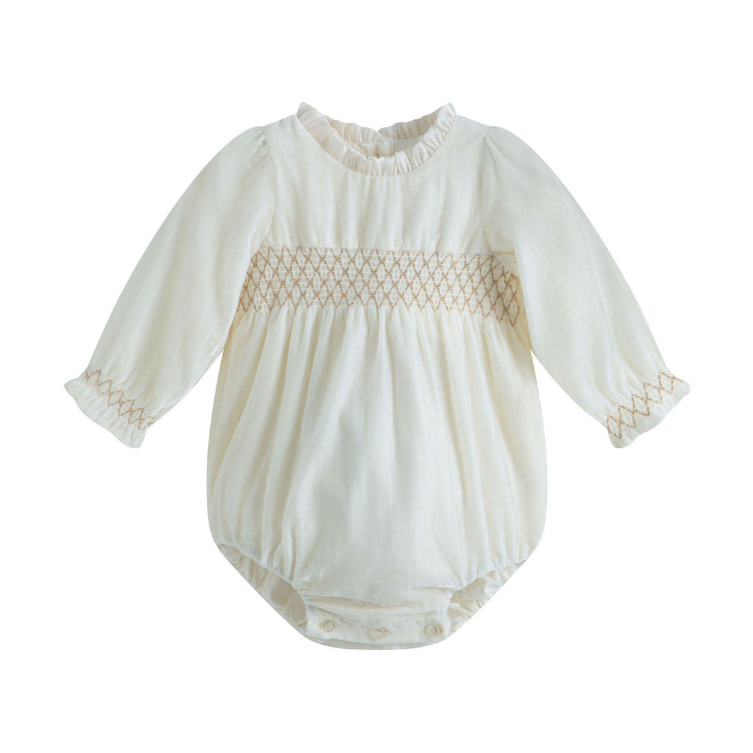 Cera Una Volta Cream Marta Romper
