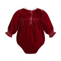 Cera Una Volta Red Marta Romper