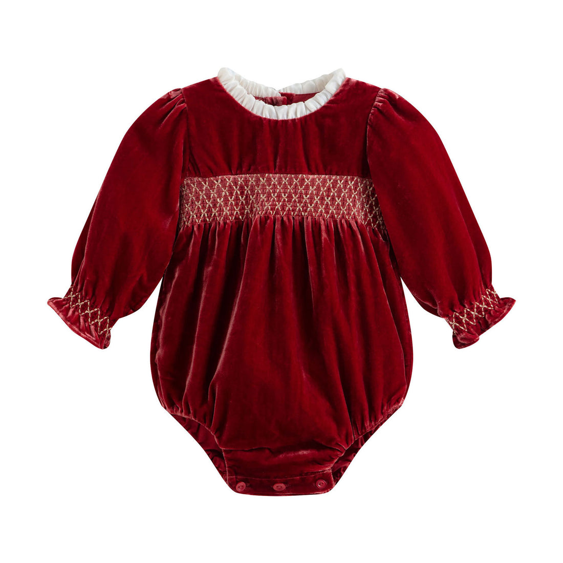 Cera Una Volta Red Marta Romper
