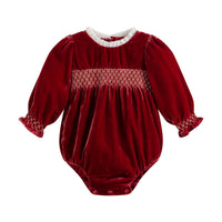 Cera Una Volta Red Marta Romper