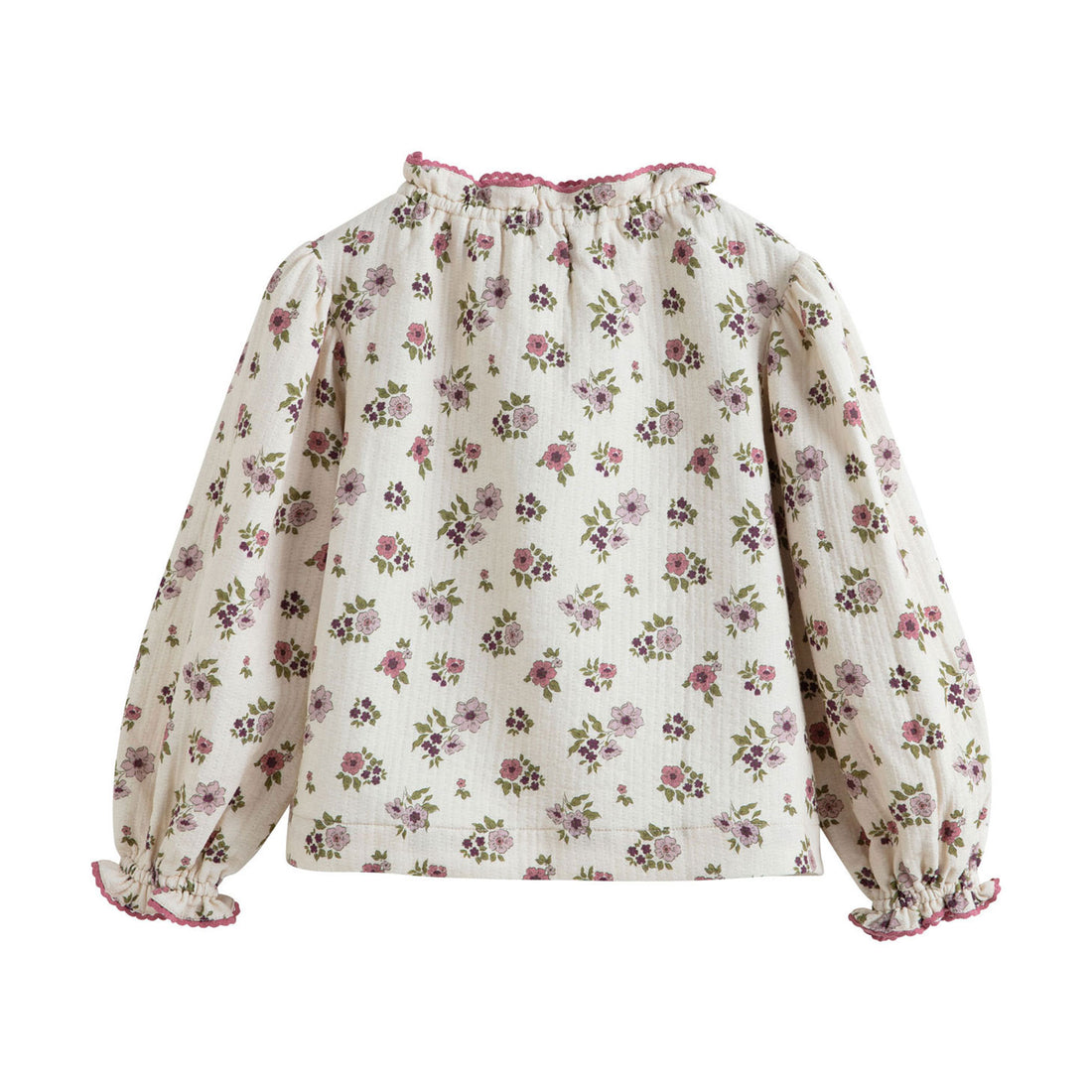 Cera Una Volta Cream Flower Zelie Blouse