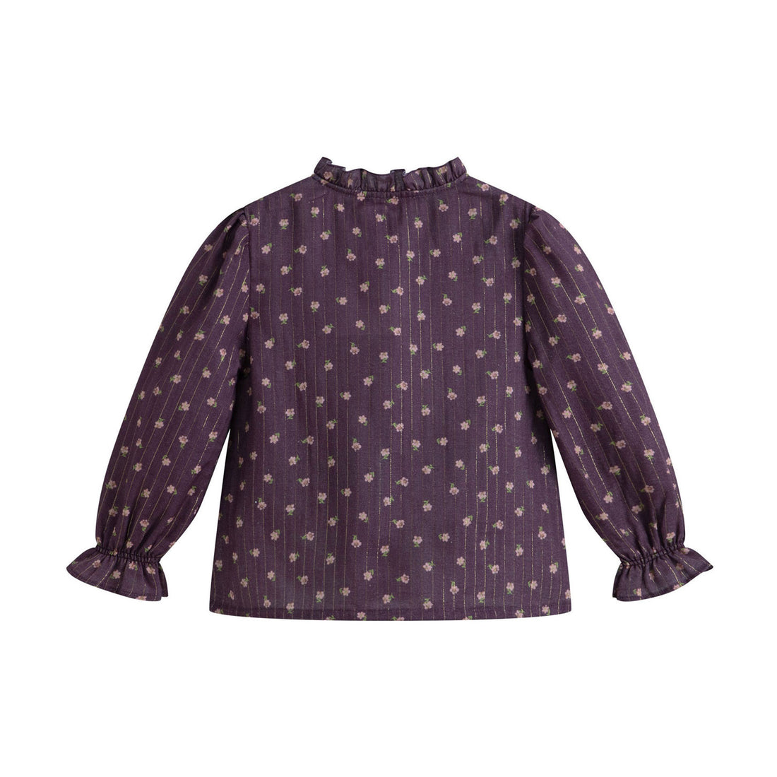 Cera Una Volta Purple Roby Blouse