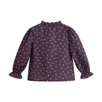 Cera Una Volta Purple Roby Blouse