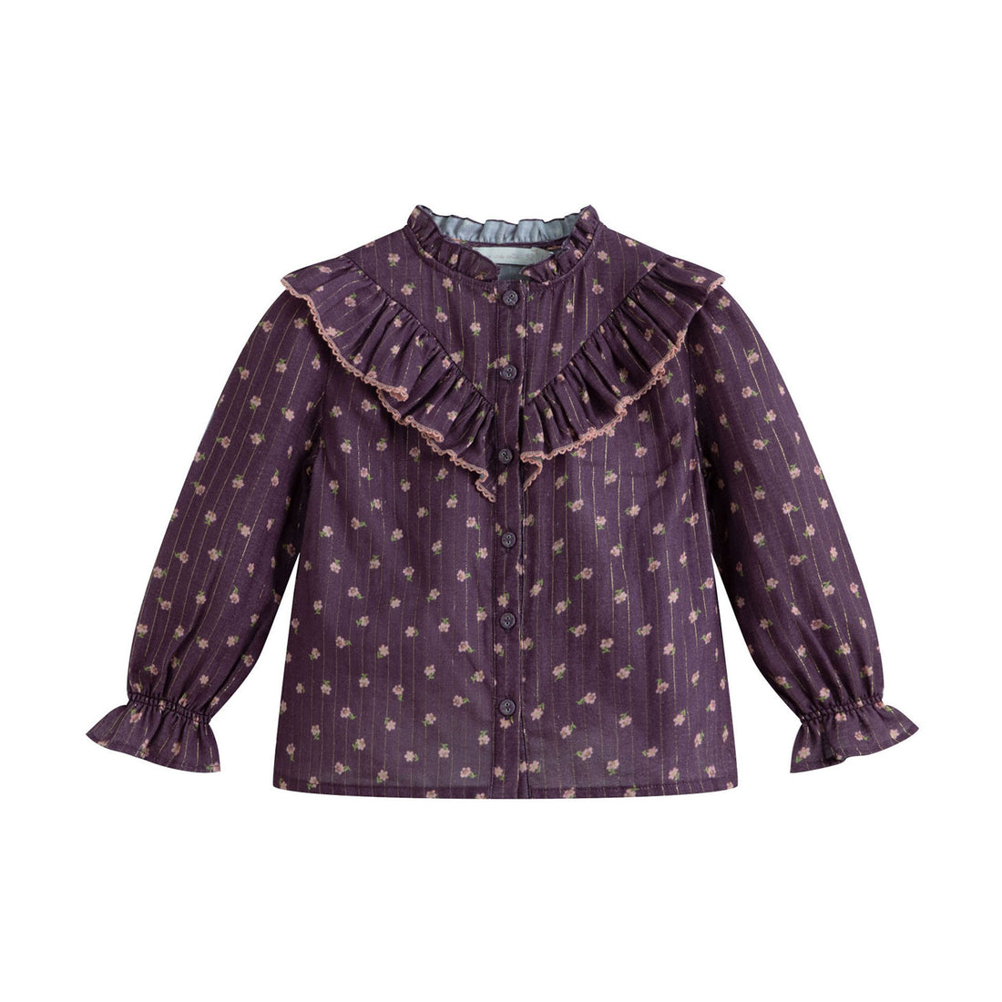 Cera Una Volta Purple Roby Blouse