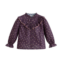 Cera Una Volta Purple Roby Blouse