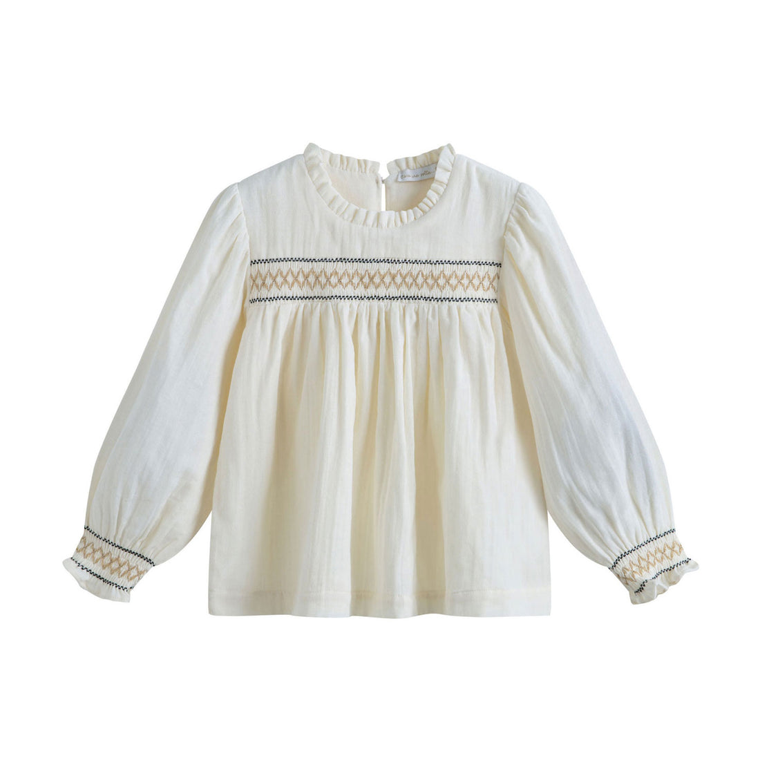 Cera Una Volta Cream Megan Blouse