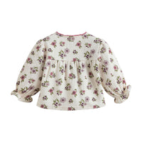 Cera Una Volta Cream Flower Eugenia Baby Blouse