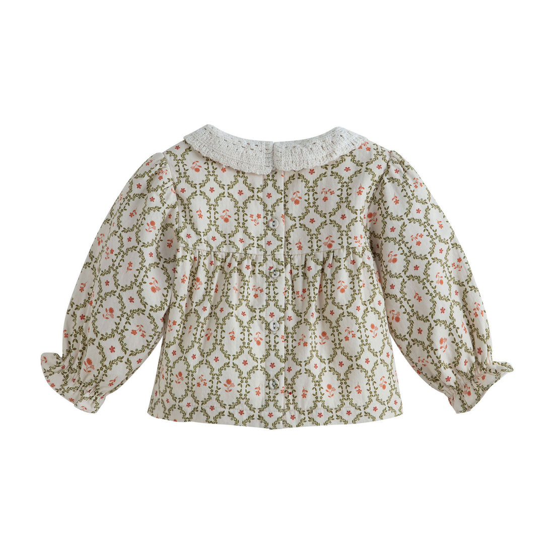 Cera Una Volta Cream Sage Franca Shirt