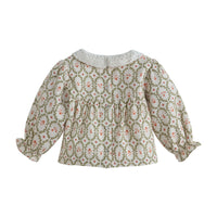 Cera Una Volta Cream Sage Franca Shirt