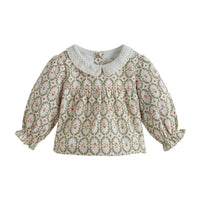 Cera Una Volta Cream Sage Franca Shirt