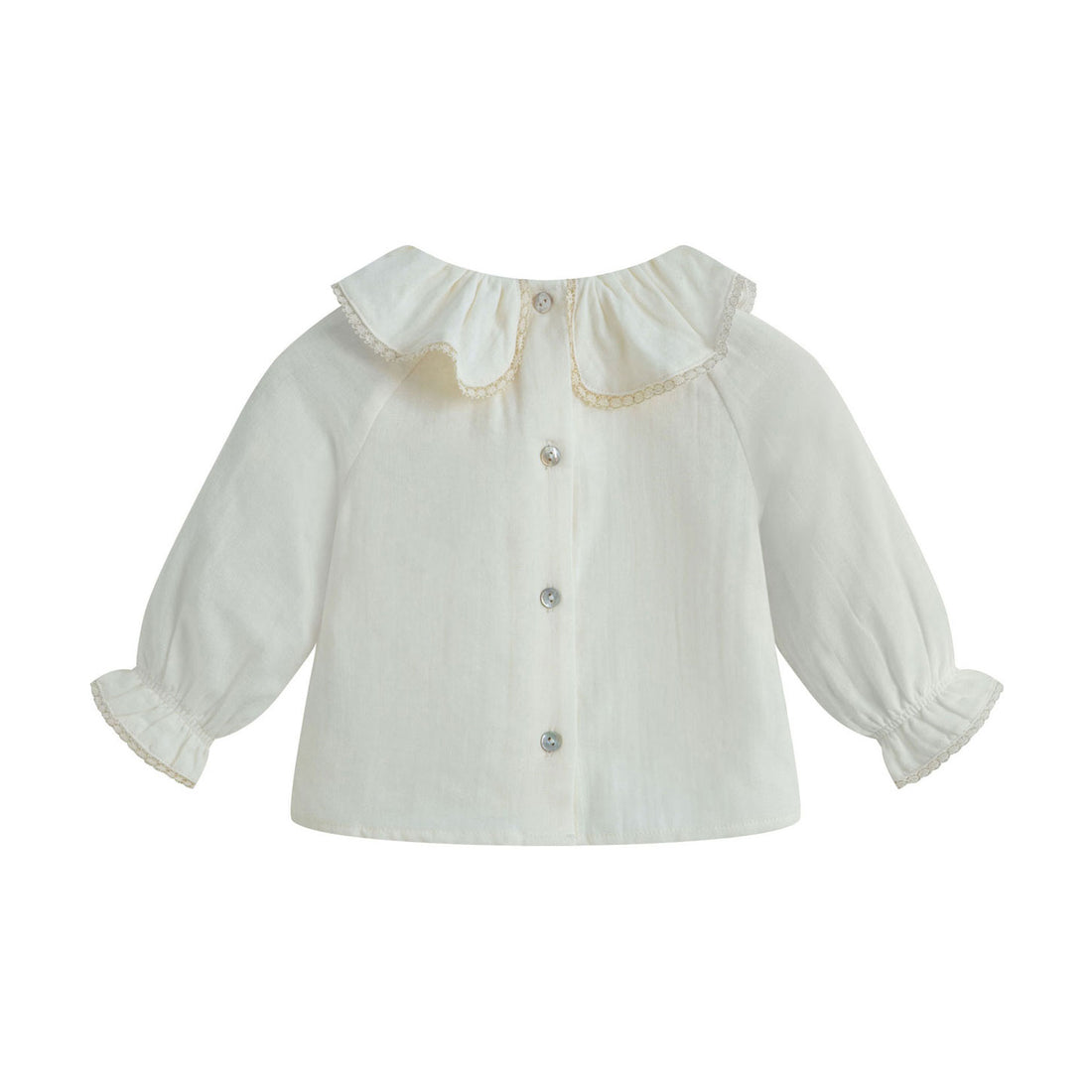 Cera Una Volta Cream Lilly Baby Blouse