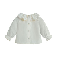 Cera Una Volta Cream Lilly Baby Blouse