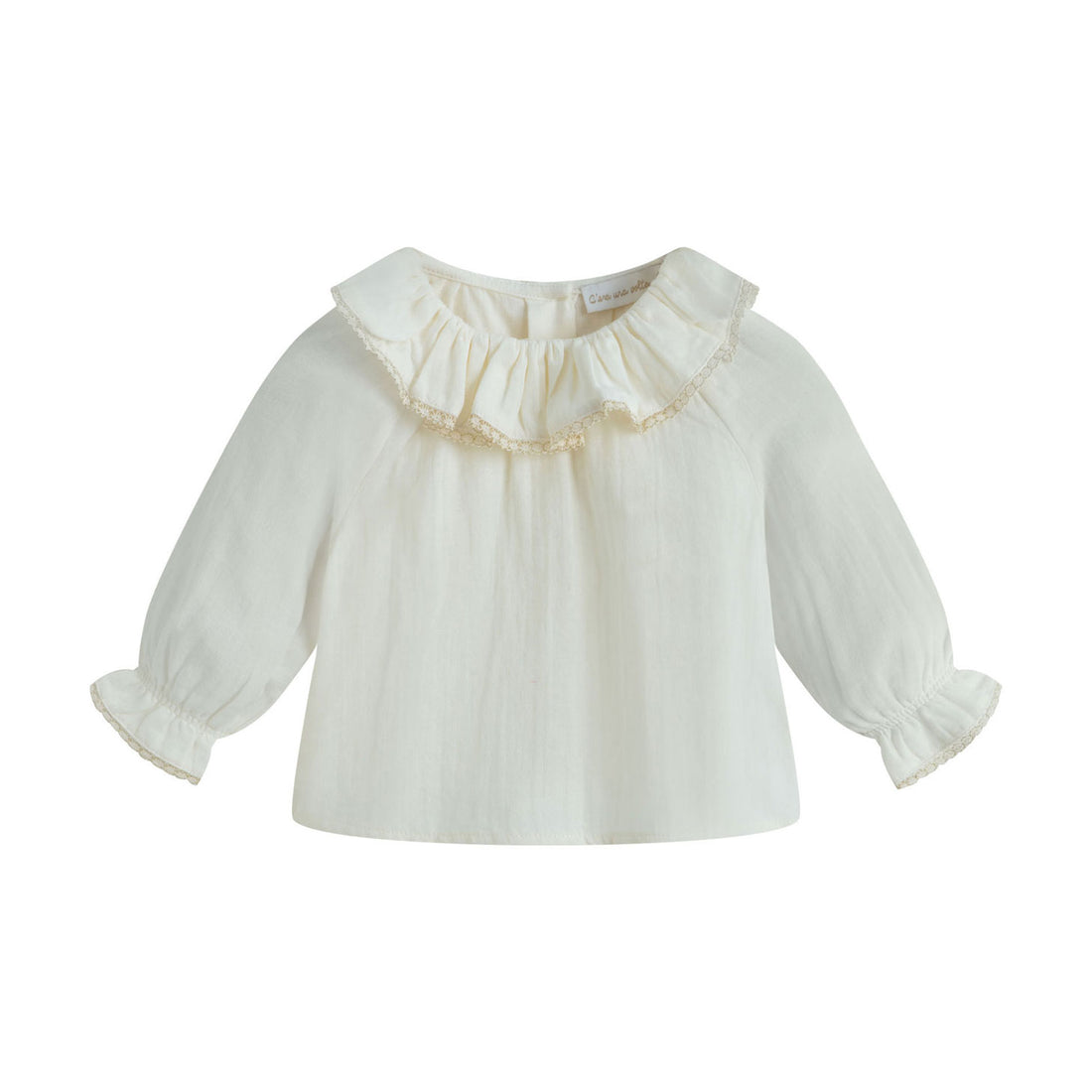 Cera Una Volta Cream Lilly Baby Blouse