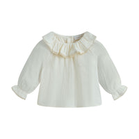 Cera Una Volta Cream Lilly Baby Blouse