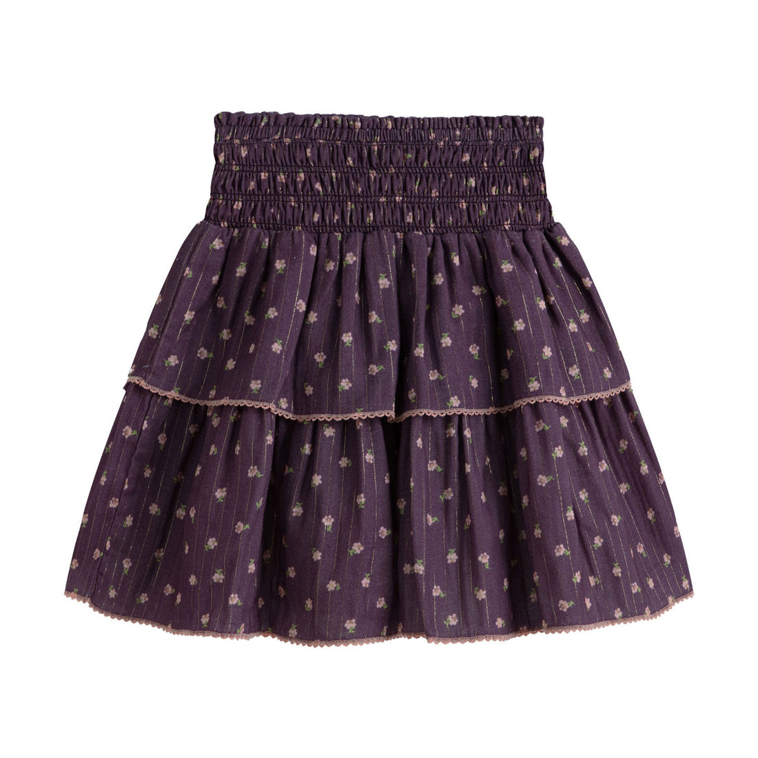 Cera Una Volta Purple Akiko Skirt