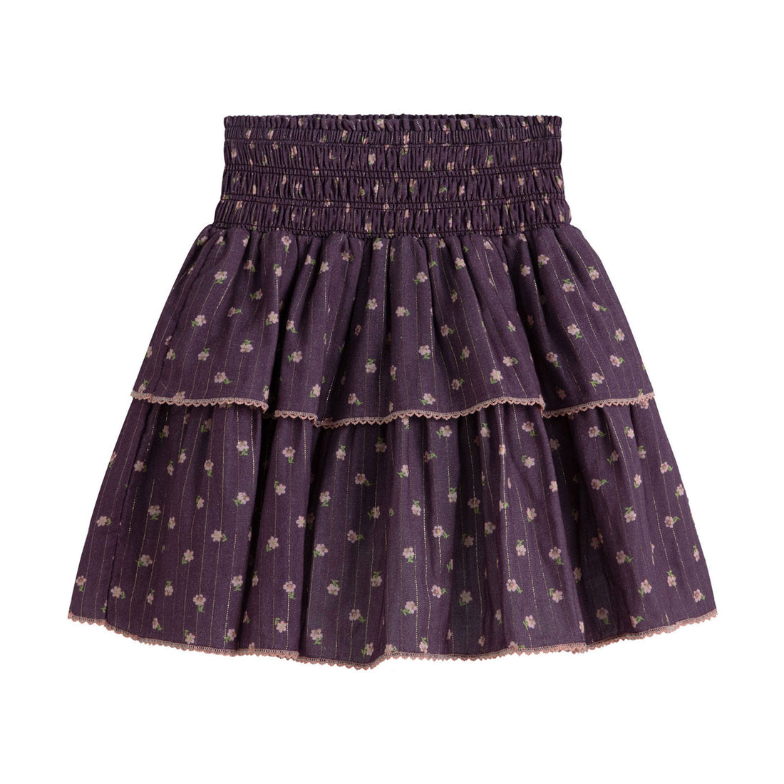Cera Una Volta Purple Akiko Skirt