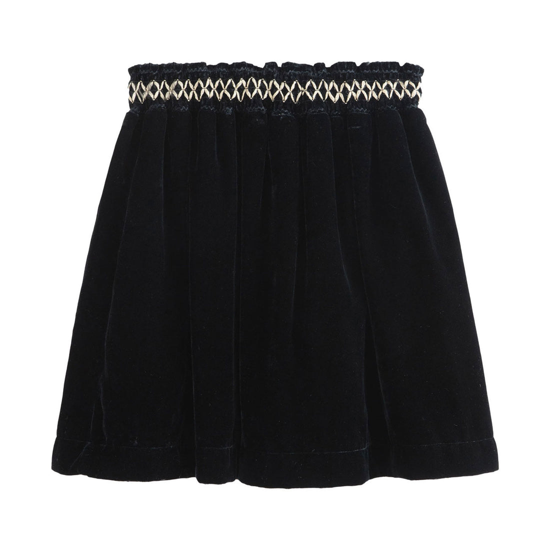 Cera Una Volta Black Rosa Skirt
