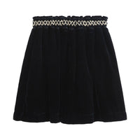 Cera Una Volta Black Rosa Skirt