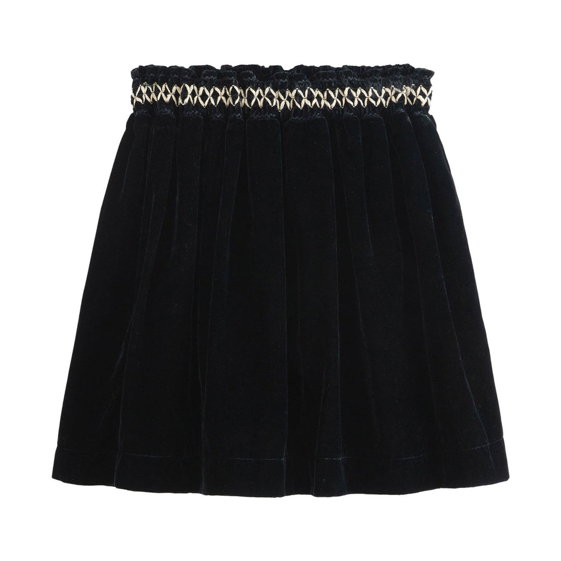 Cera Una Volta Black Rosa Skirt