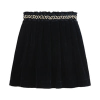 Cera Una Volta Black Rosa Skirt