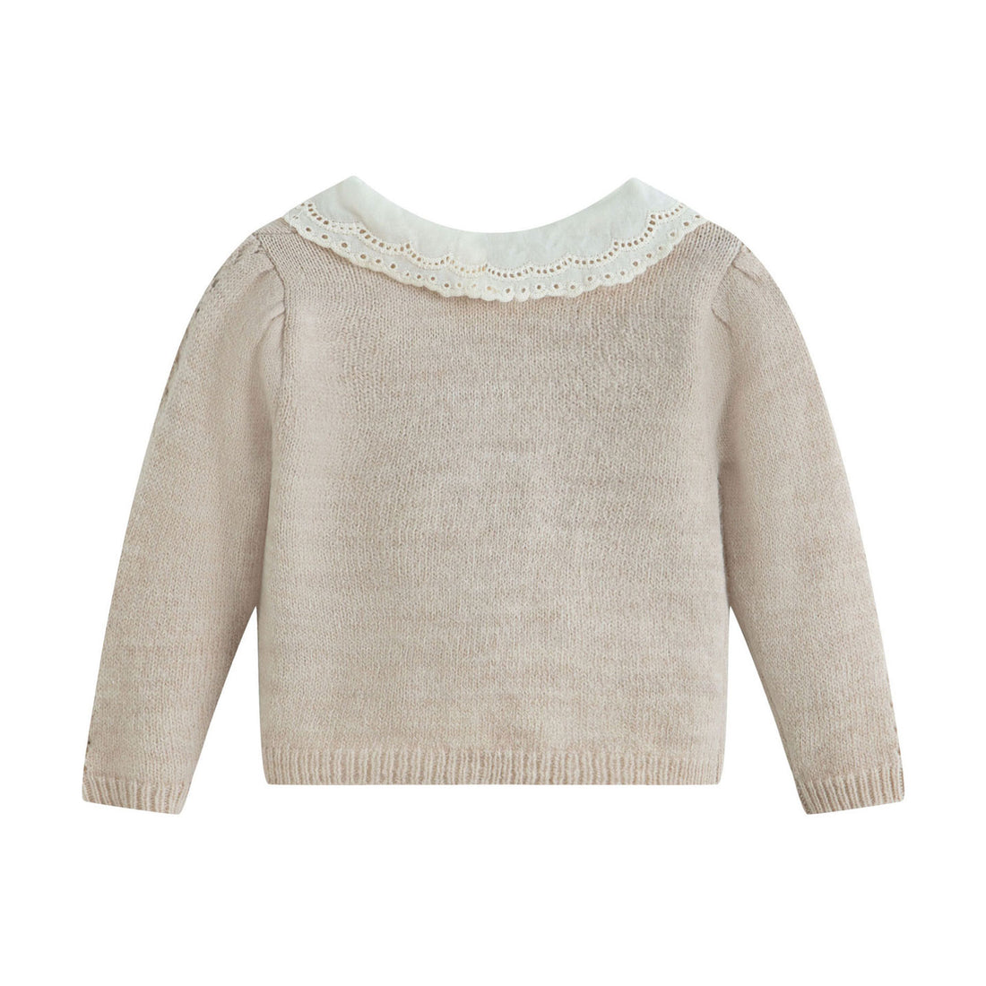 Cera Una Volta Cream Selene Baby Cardigan