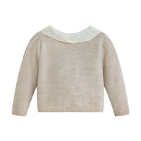 Cera Una Volta Cream Selene Baby Cardigan