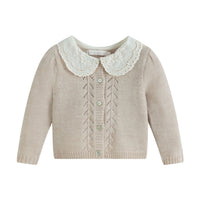 Cera Una Volta Cream Selene Baby Cardigan
