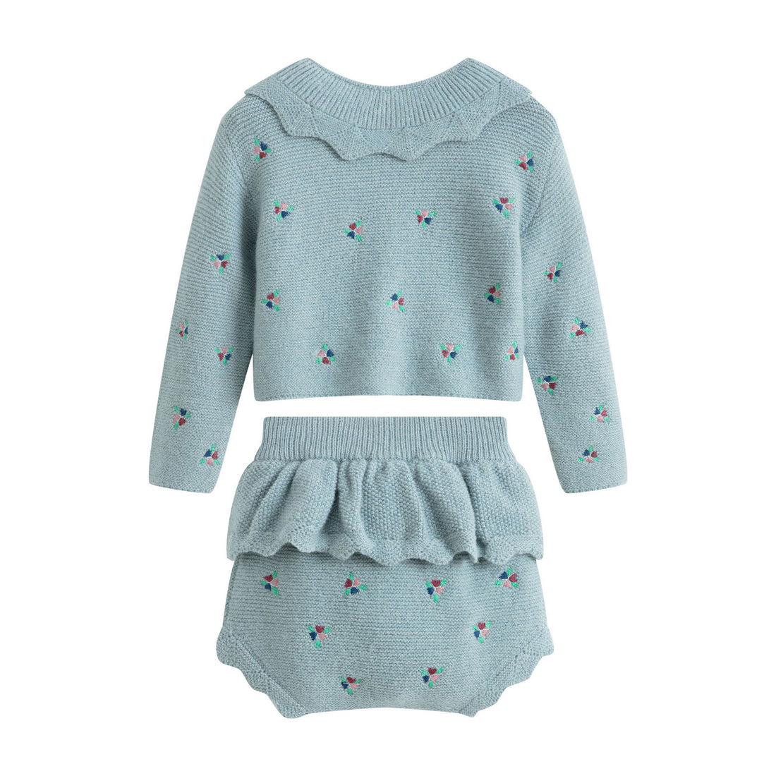 Cera Una Volta Dusty Blue Lana Baby Set