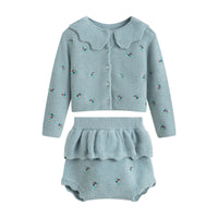 Cera Una Volta Dusty Blue Lana Baby Set