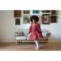 Little Cotton Clothes Trifle Stripe Rosalind Wrap Dress