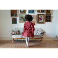 Little Cotton Clothes Trifle Stripe Rosalind Wrap Dress