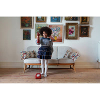 Little Cotton Clothes Midnight Rita Rara Skirt