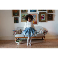 Little Cotton Clothes Eggshell Margot Skirt