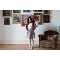 Little Cotton Clothes Sugarplum Check Margot Skirt