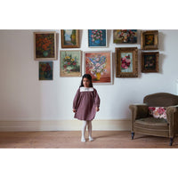 Little Cotton Clothes Sugarplum Floral Vera Dress