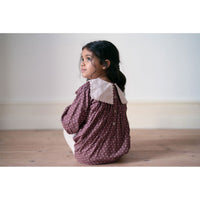 Little Cotton Clothes Sugarplum Floral Emille Romper