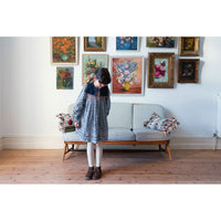 Little Cotton Clothes Barley Floral Elizabeth Dress