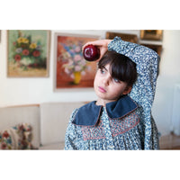 Little Cotton Clothes Barley Floral Elizabeth Dress