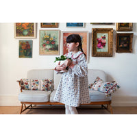Little Cotton Clothes Papier Floral Lottie Dress