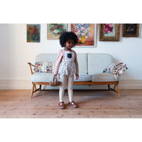 Little Cotton Clothes Papier Floral Quilted Dhalia Romper