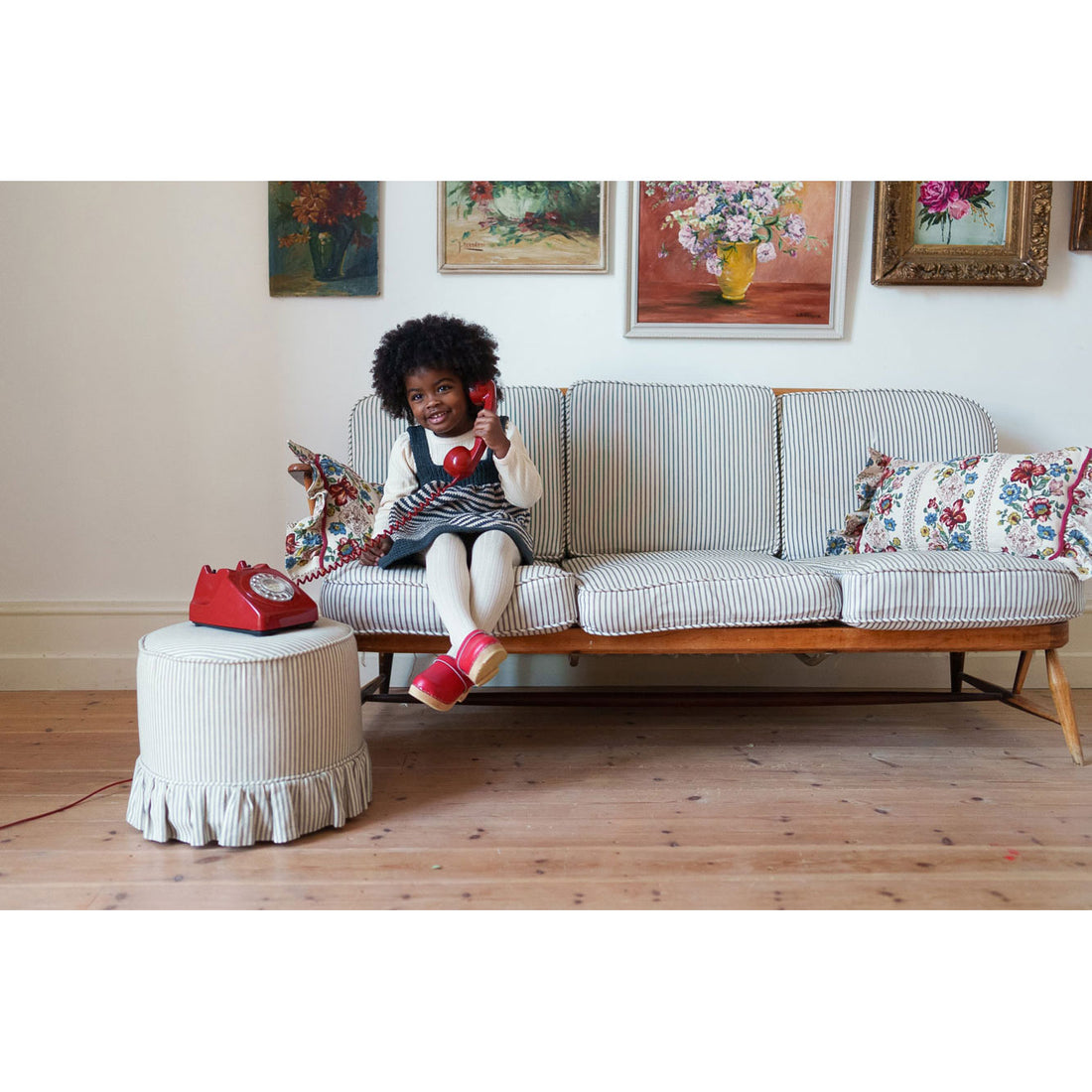 Little Cotton Clothes Buttermilk Pointelle Long Sleeve T-Shirt