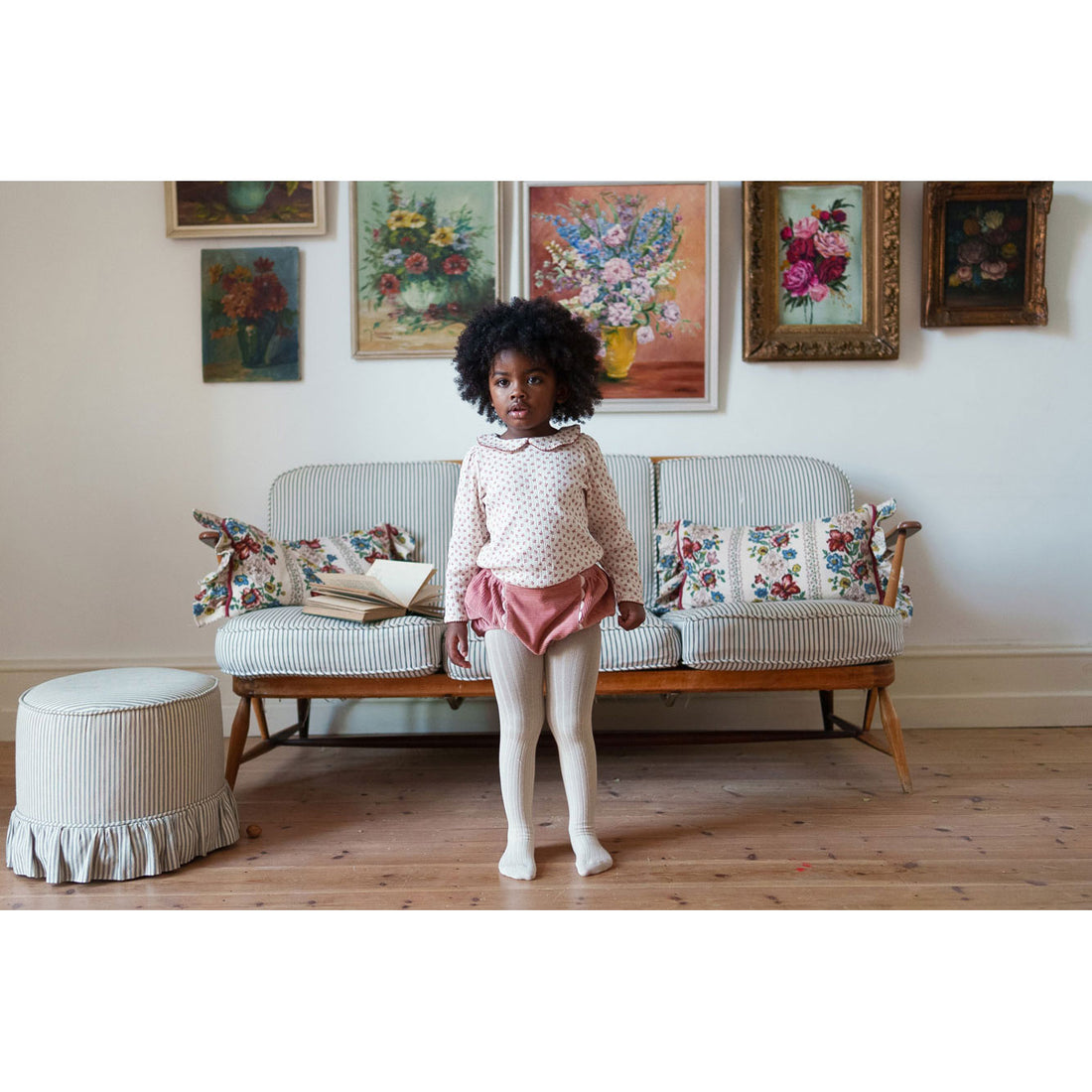 Little Cotton Clothes Pepperberry Cord Bloomers
