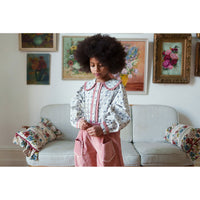 Little Cotton Clothes Papier Floral Helga Blouse