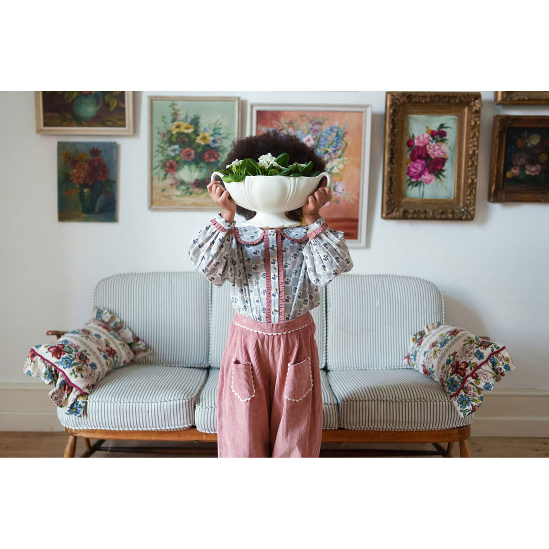 Little Cotton Clothes Pepperberry Cord Jessica Trousers
