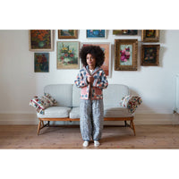 Little Cotton Clothes Patchwork Floral Jojo Jacket