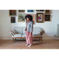 Little Cotton Clothes Patchwork Floral Jojo Jacket