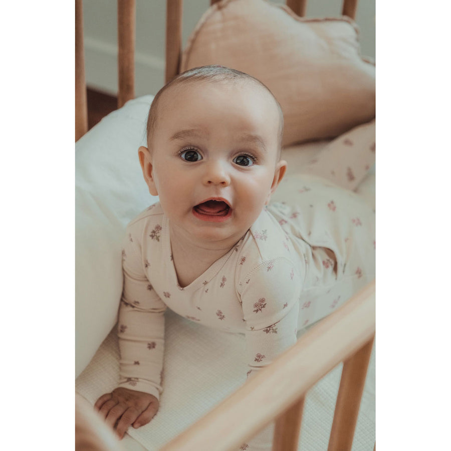 Lovely Littles The Printed Romper + Hat - Azelea