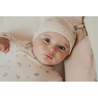 Lovely Littles The Printed Romper + Hat - Azelea